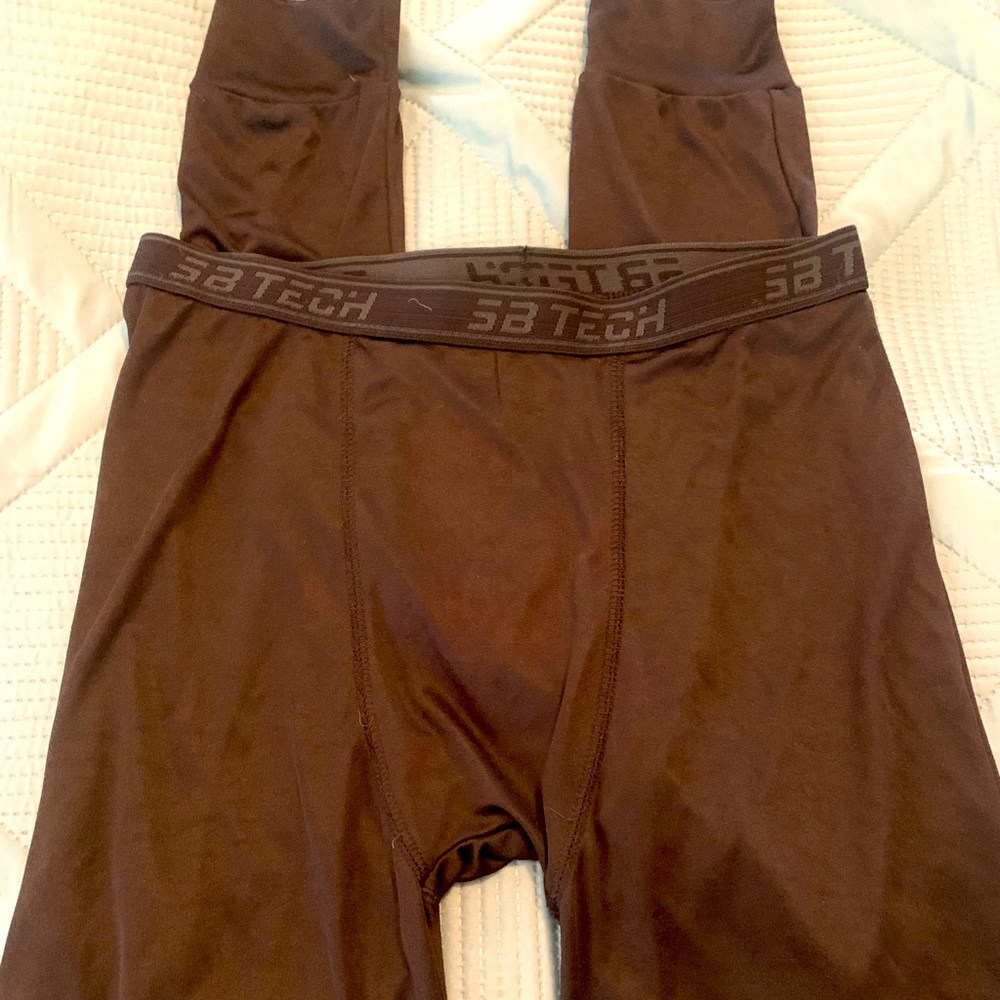 SB Tech  Athletic Legging/ liners-Unisex | Color: Black | Size: Medium